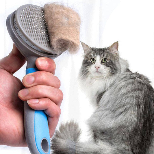 The Fabfur Grooming Brush: Stylish And Effective Pet Care Solution