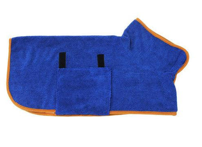 Super Absorbent Pet Bathrobe: Quick-Drying Comfort For Your Furry Friend