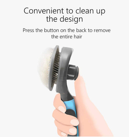The Fabfur Grooming Brush: Stylish And Effective Pet Care Solution