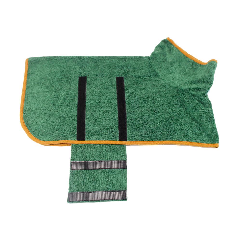 Super Absorbent Pet Bathrobe: Quick-Drying Comfort For Your Furry Friend