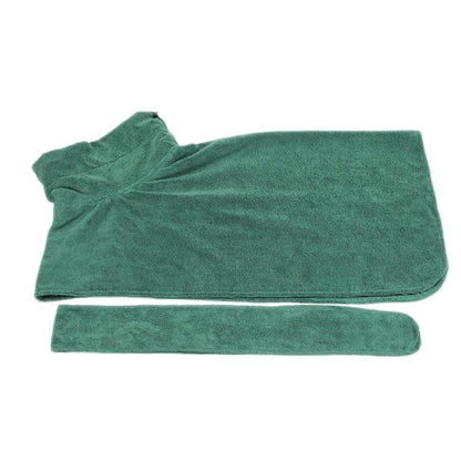 Super Absorbent Pet Bathrobe: Quick-Drying Comfort For Your Furry Friend