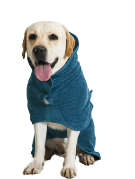 Super Absorbent Pet Bathrobe: Quick-Drying Comfort For Your Furry Friend